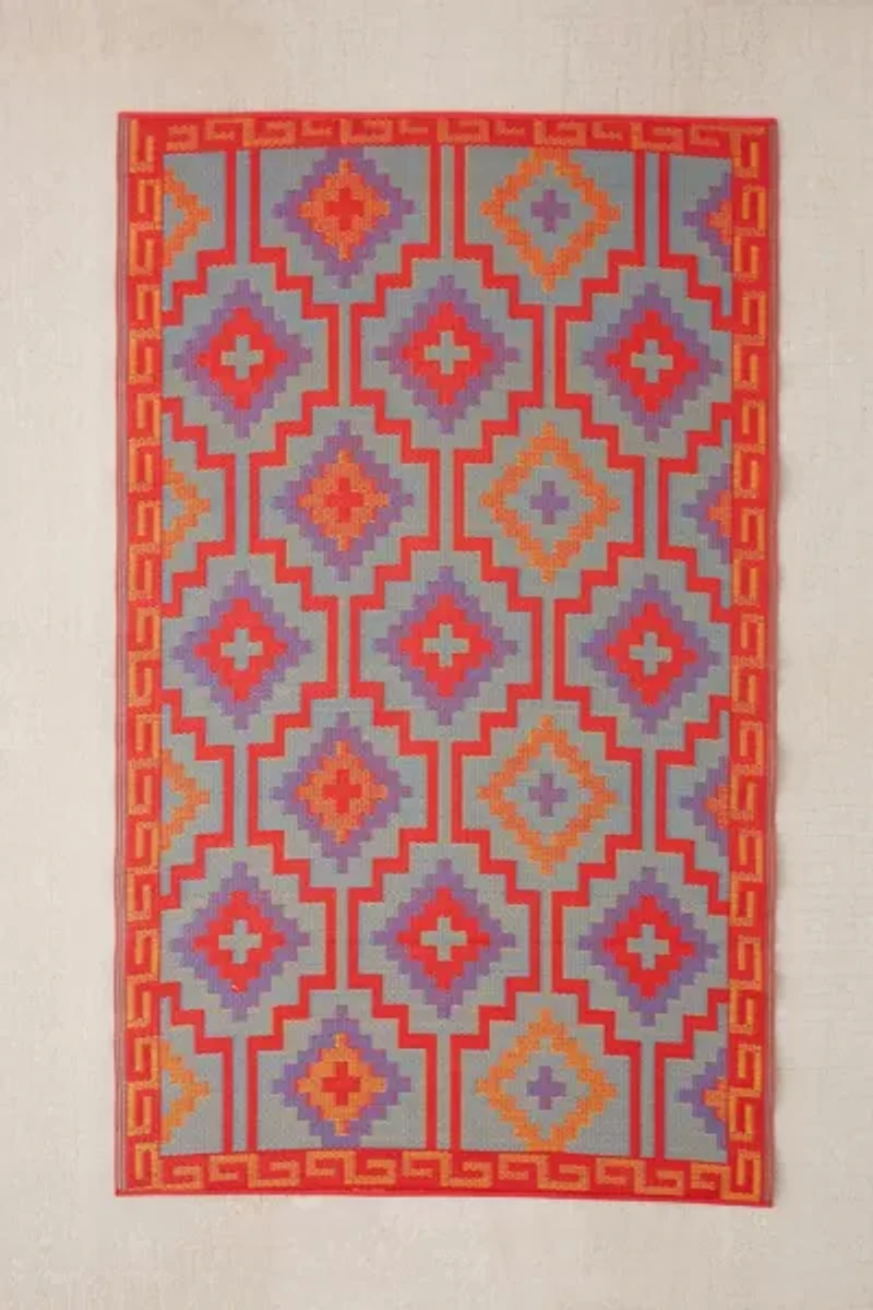 Luz Reversible Indoor/Outdoor Mat