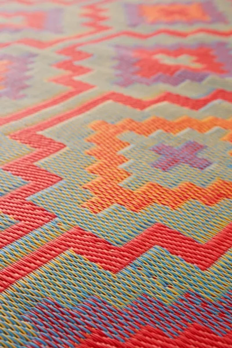 Luz Reversible Indoor/Outdoor Mat