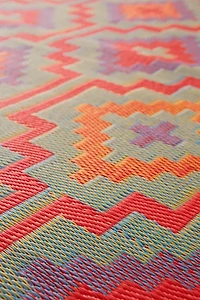 Luz Reversible Indoor/Outdoor Mat