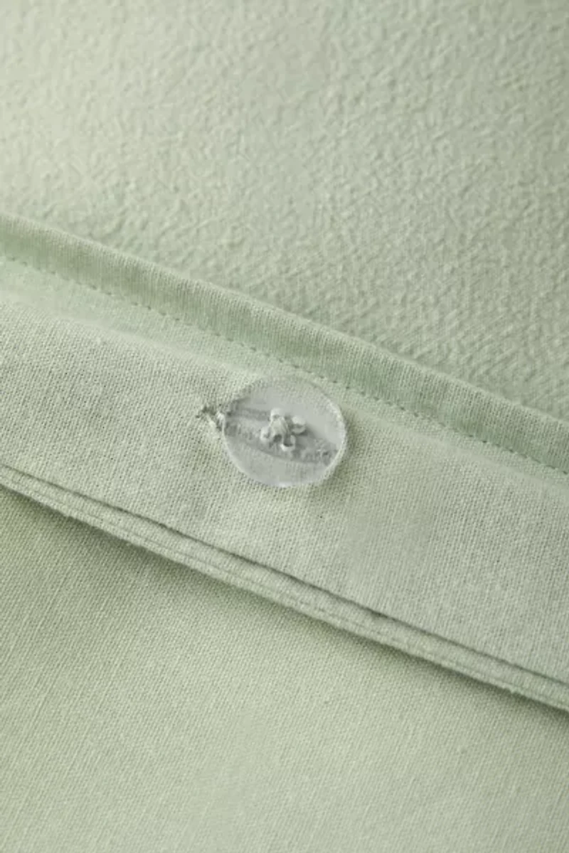 Tufted Dot Cotton Duvet Cover