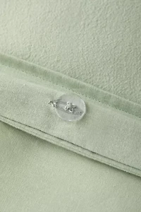 Tufted Dot Cotton Duvet Cover