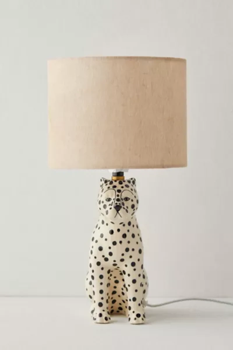 Cheetah Table Lamp