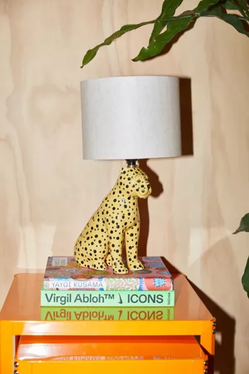 Cheetah Table Lamp