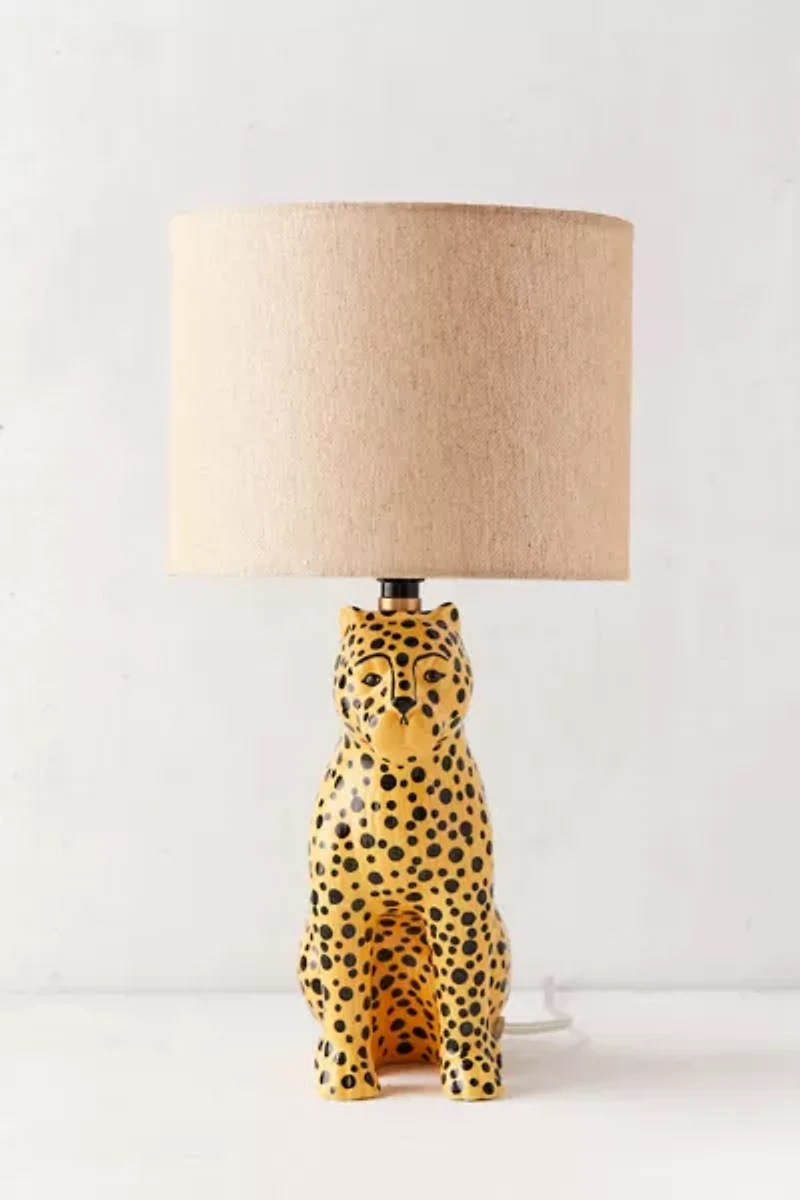 Cheetah Table Lamp