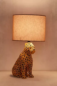 Cheetah Table Lamp
