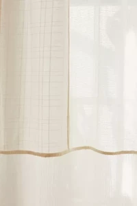 Chloe Patchwork Gauze Curtain Panel