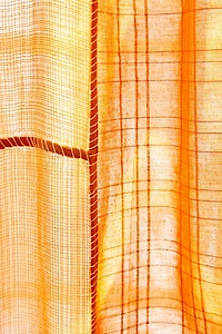 Chloe Patchwork Gauze Curtain Panel