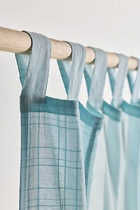 Chloe Patchwork Gauze Curtain Panel