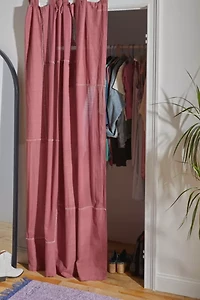 Chloe Patchwork Gauze Curtain Panel