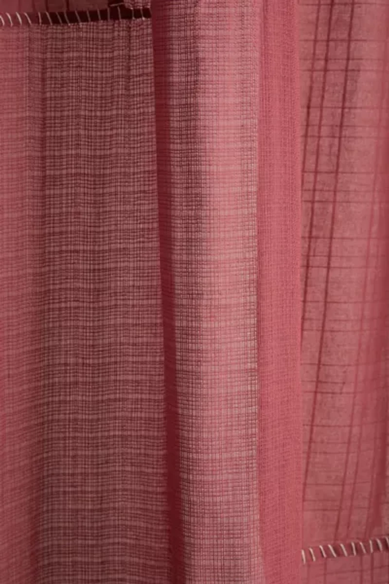 Chloe Patchwork Gauze Curtain Panel