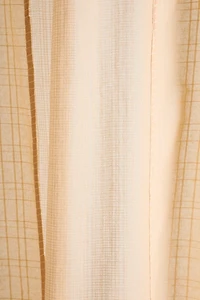 Chloe Patchwork Gauze Curtain Panel