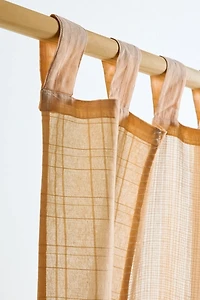 Chloe Patchwork Gauze Curtain Panel