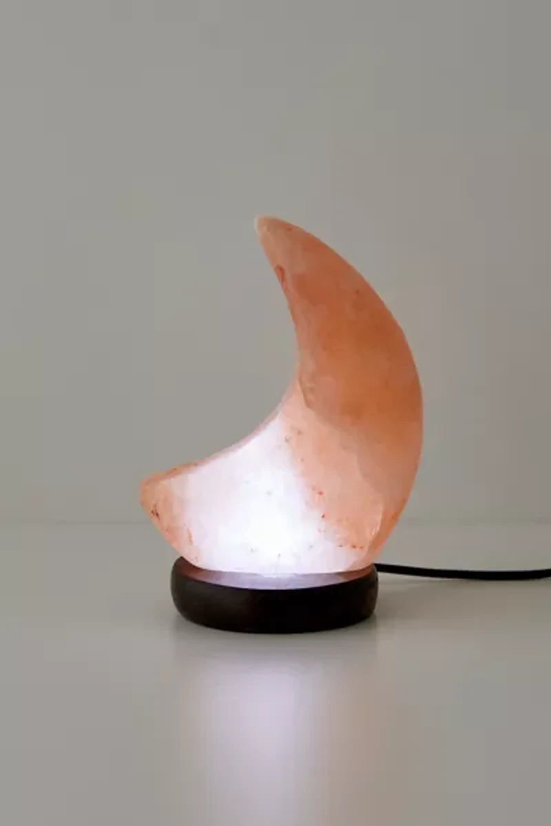 Mini USB Moon Himalayan Salt Lamp