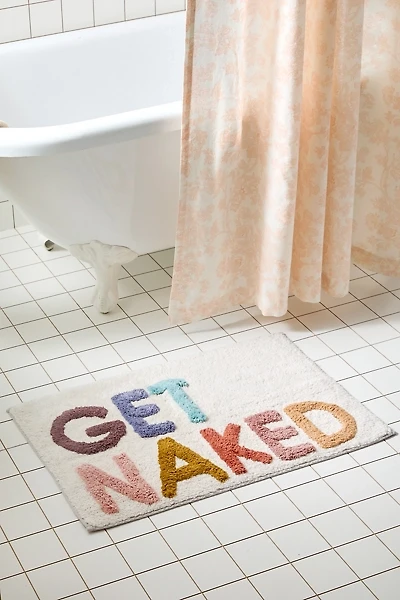 Get Naked Tufted Bath Mat