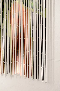 Iris Bamboo Beaded Curtain