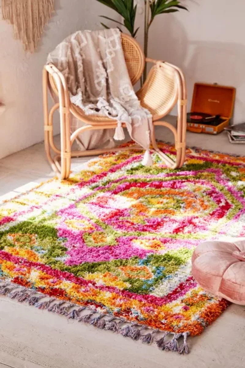 Coastal Shag Rug