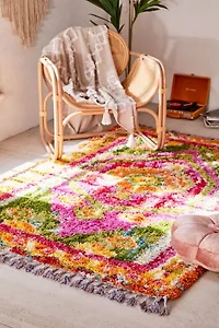 Coastal Shag Rug