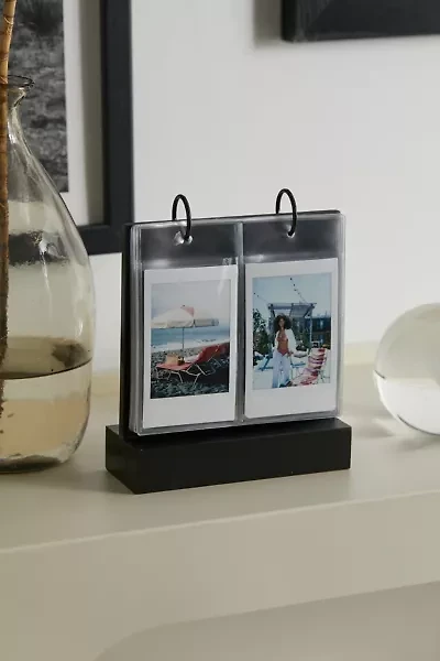 Tabletop Wood Flip INSTAX MINI Picture Frame