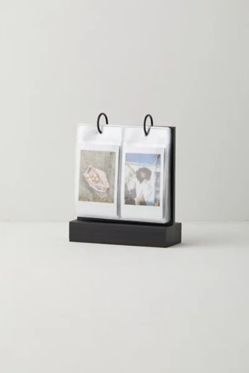 Tabletop Wood Flip INSTAX MINI Picture Frame