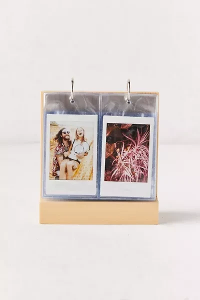 Tabletop Wood Flip INSTAX MINI Picture Frame