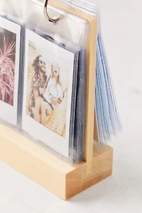 Tabletop Wood Flip INSTAX MINI Picture Frame