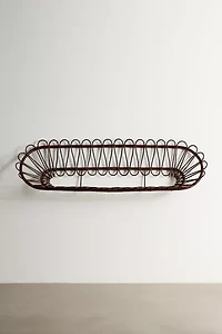 Mariella Rattan Headboard Wall Shelf