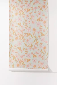 Pastel Floral Removable Wallpaper