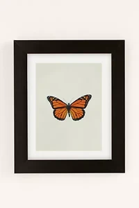 Chelsea Victoria The Queen Butterfly Art Print