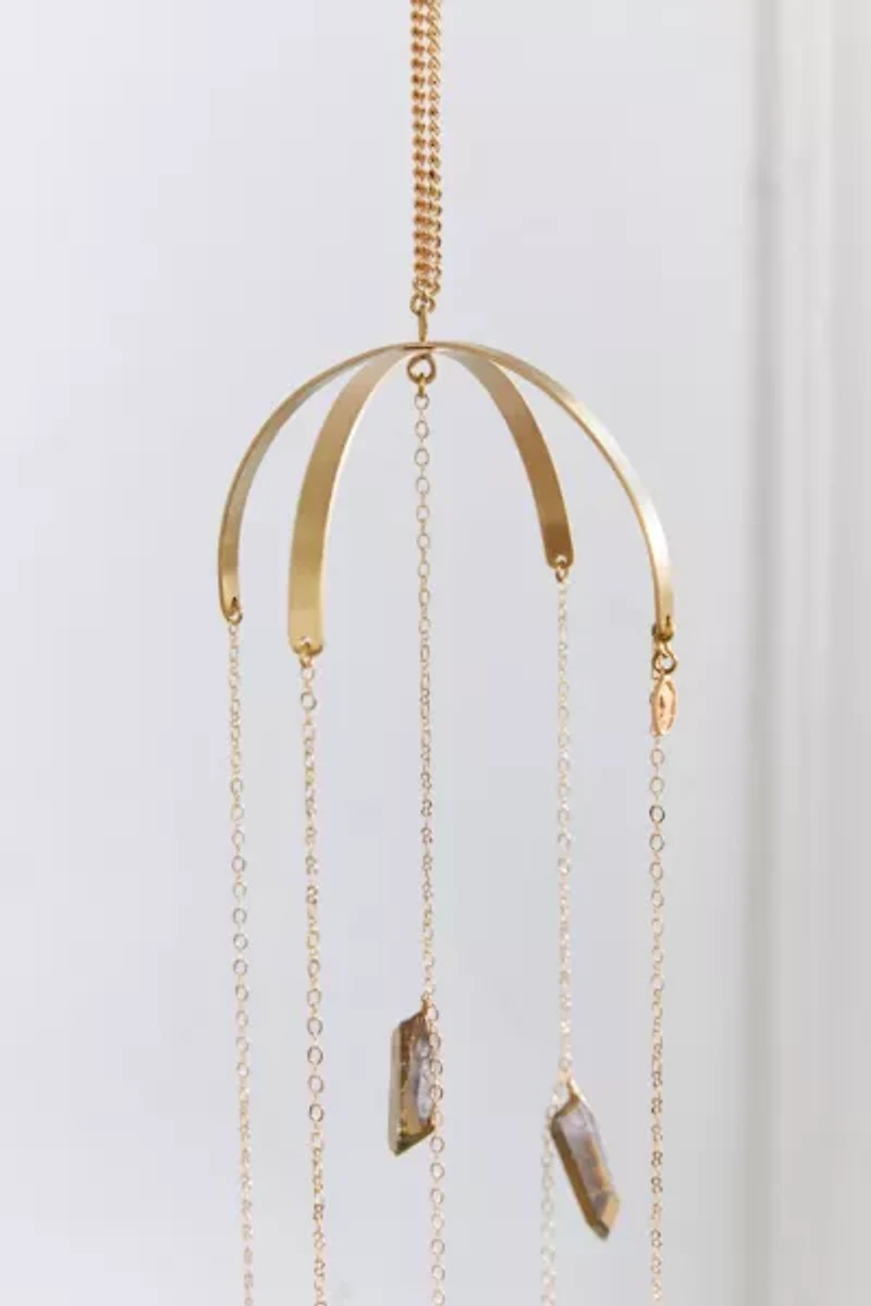 Ariana Ost Pyrite Crystal Mobile