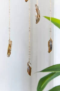 Ariana Ost Pyrite Crystal Mobile