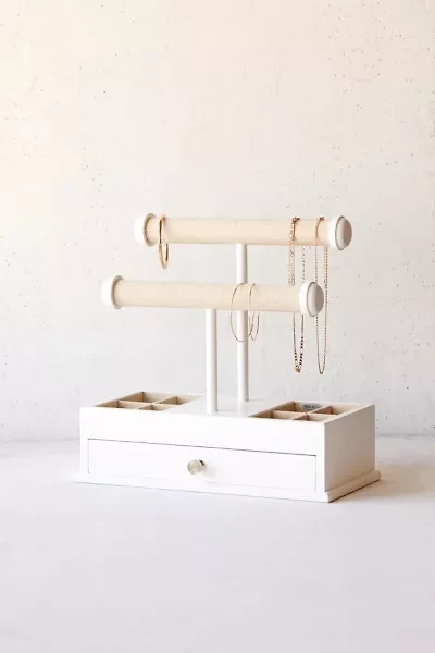 Mele and Co Ivy Jewelry Box + Stand