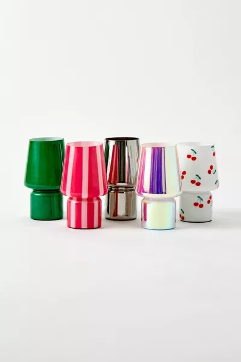 Little Glass Table Lamp