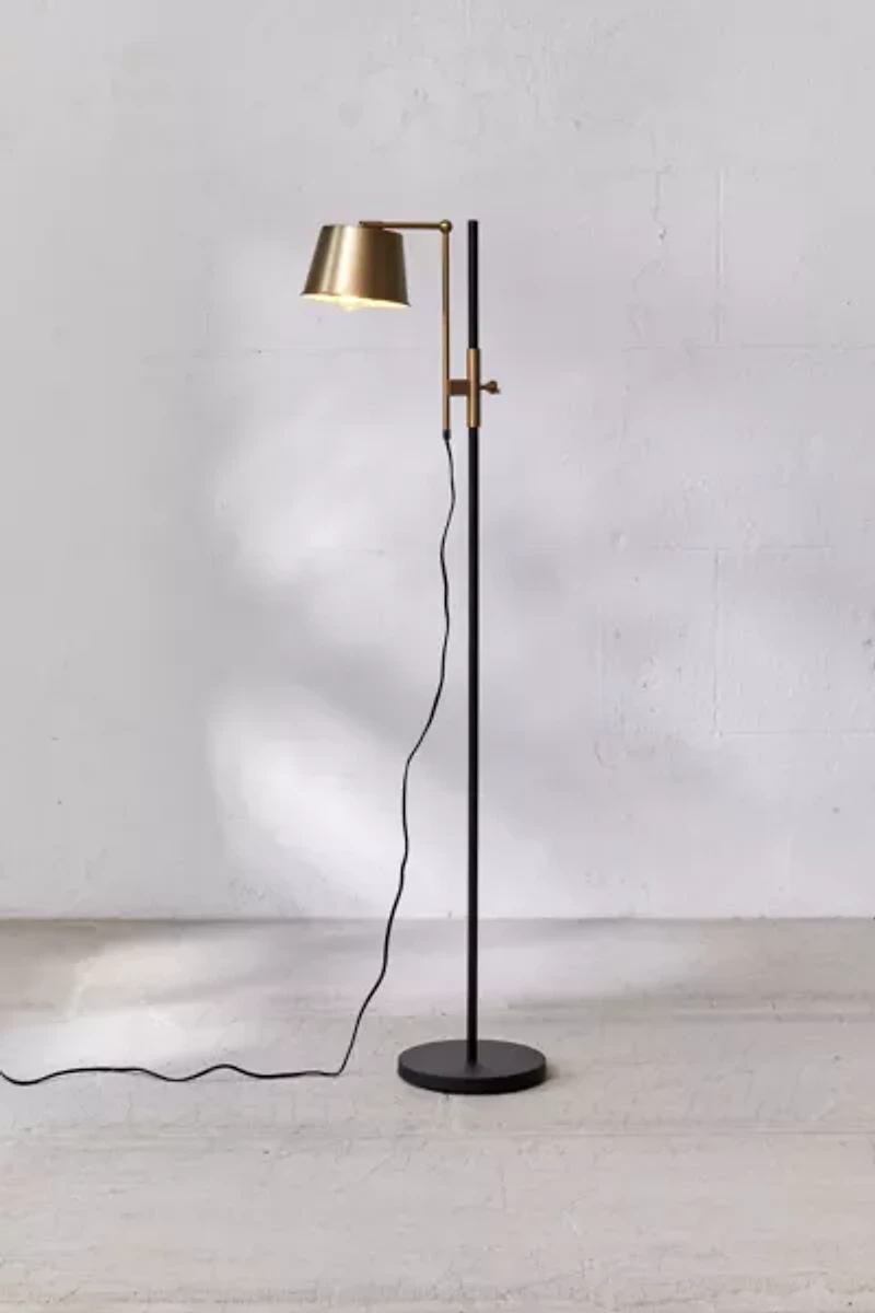 Irwin Industrial Floor Lamp