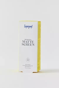 Supergoop! Smooth And Poreless 100% Mineral Matte Screen