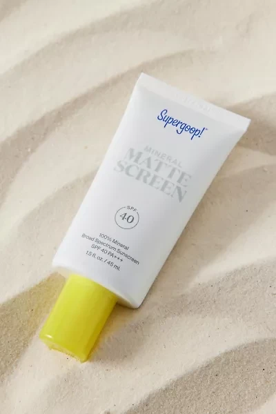 Supergoop! Smooth And Poreless 100% Mineral Matte Screen