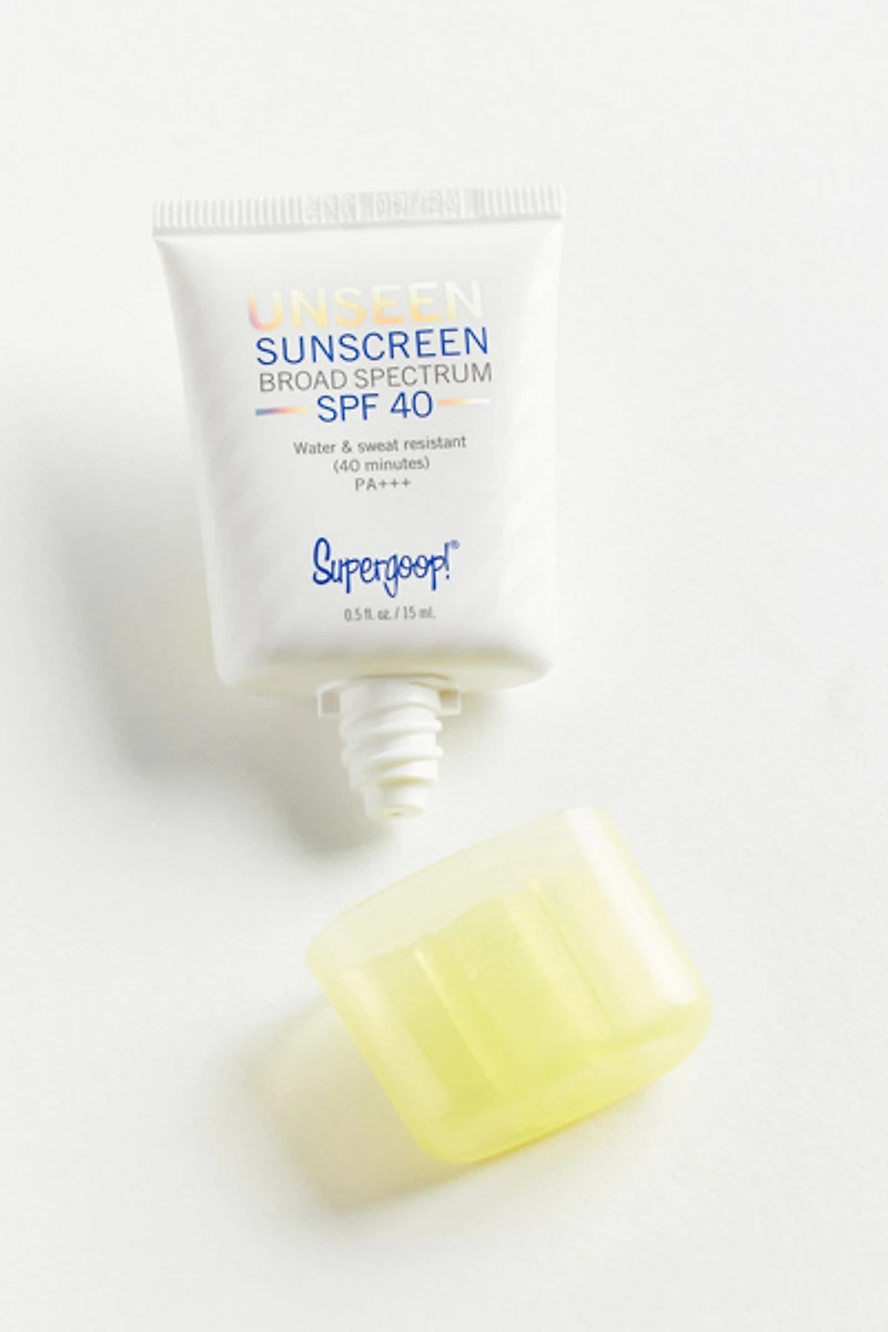 Supergoop! Unseen SPF 40 Mini Sunscreen