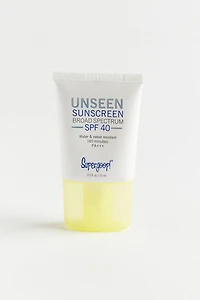 Supergoop! Unseen SPF 40 Mini Sunscreen