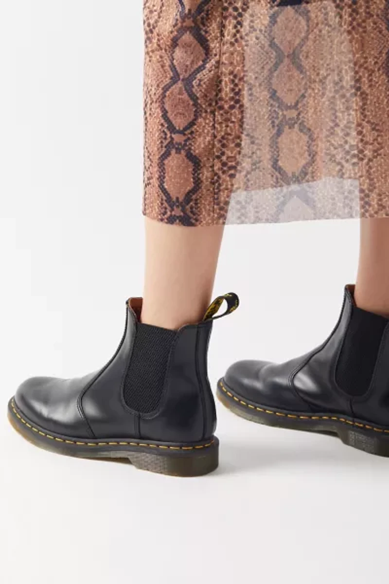 Dr. Martens Women's 2976 Smooth Leather Chelsea Boot