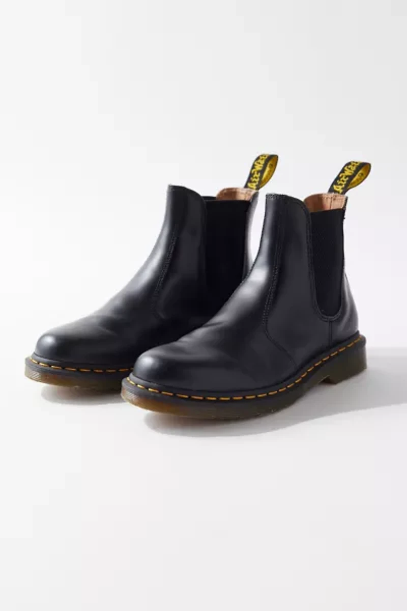 Dr. Martens Women's 2976 Smooth Leather Chelsea Boot