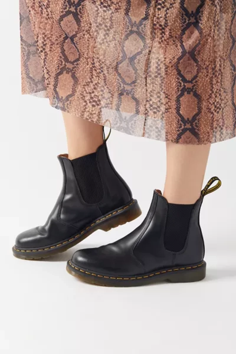 Dr. Martens Women's 2976 Smooth Leather Chelsea Boot