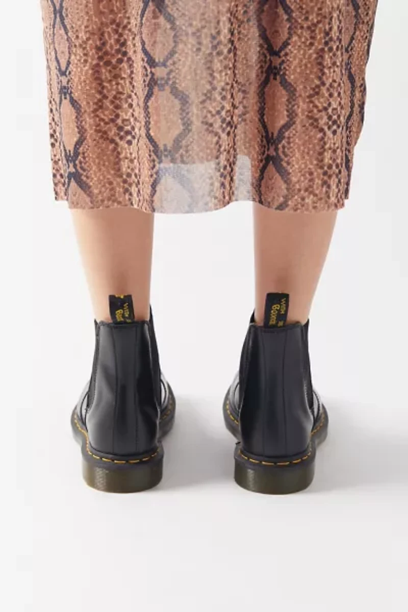 Dr. Martens Women's 2976 Smooth Leather Chelsea Boot