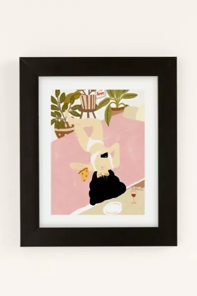 Alja Horvat This Is Life Art Print
