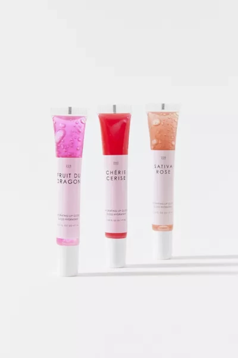 Gourmand Hydrating Lip Gloss