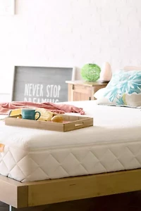 Happsy Organic Latex Hybrid Mattress-In-A-Box