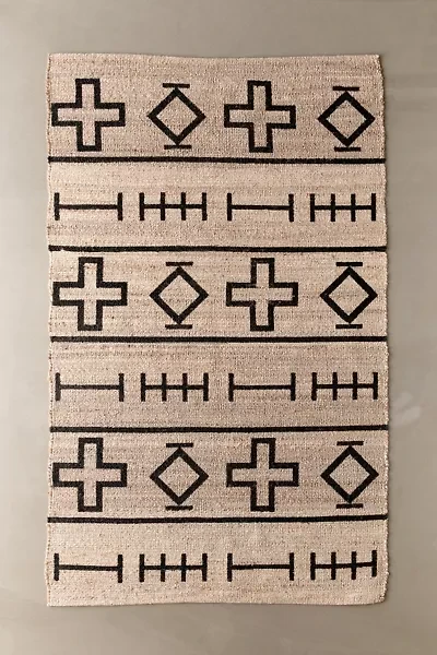 Keegan Printed Jute Rug