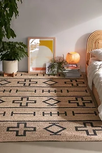 Keegan Printed Jute Rug