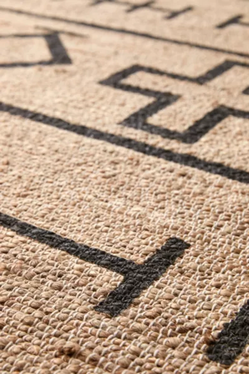 Keegan Printed Jute Rug