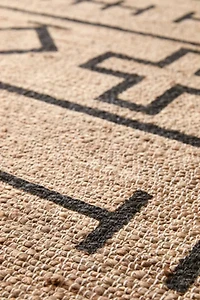 Keegan Printed Jute Rug