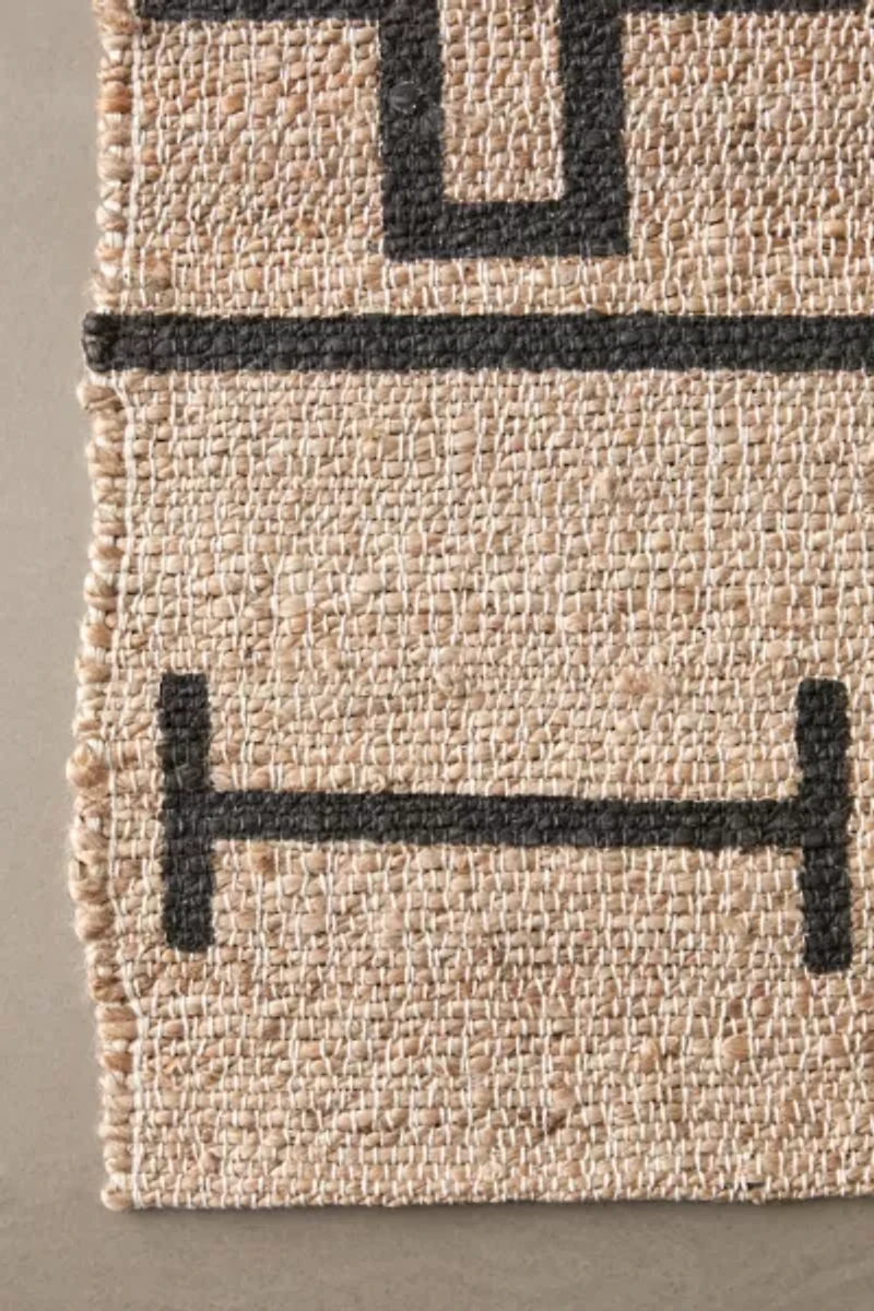 Keegan Printed Jute Rug