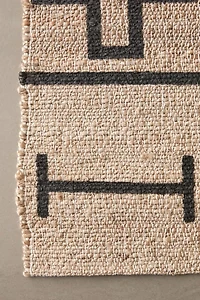 Keegan Printed Jute Rug